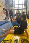 11.12.2025 Training in der Kletterhalle